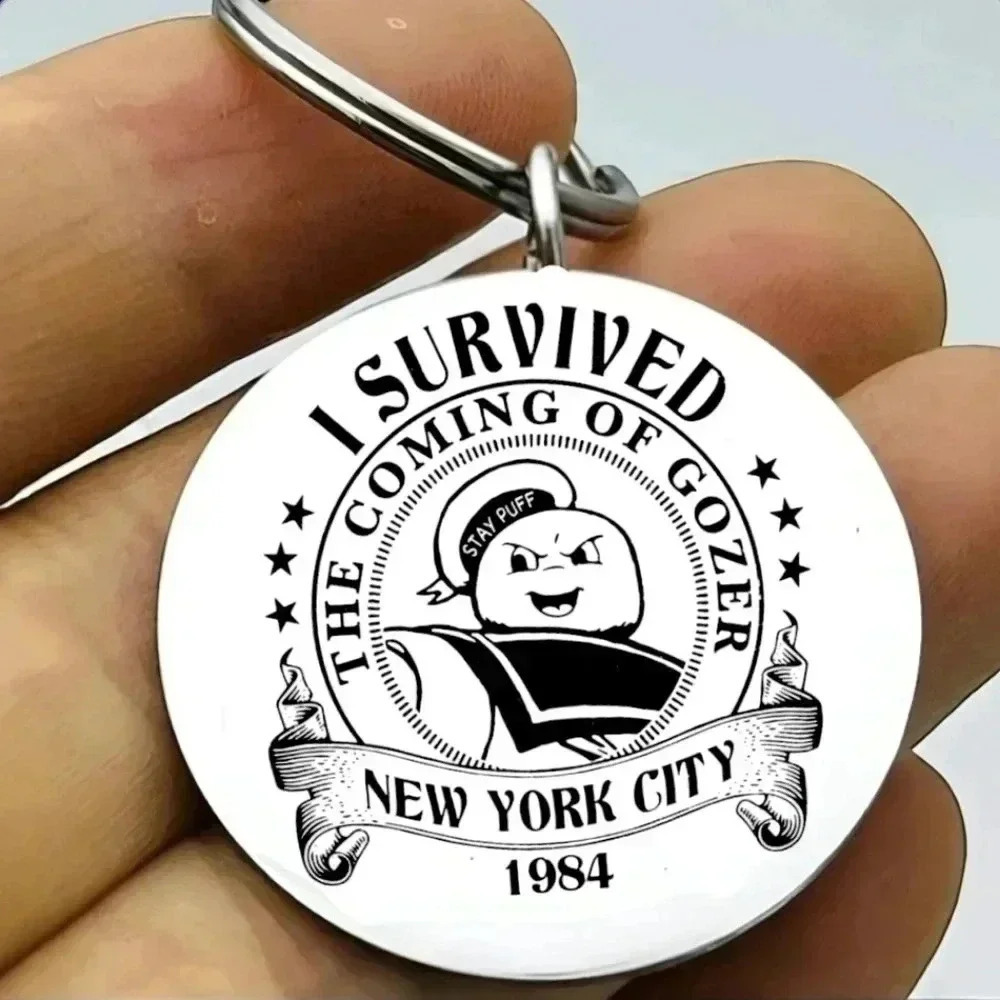 Ghostbusters Hot funy Keychain